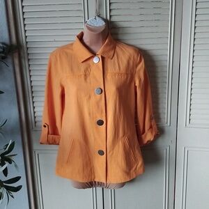 Unworn w tags chicos jacket